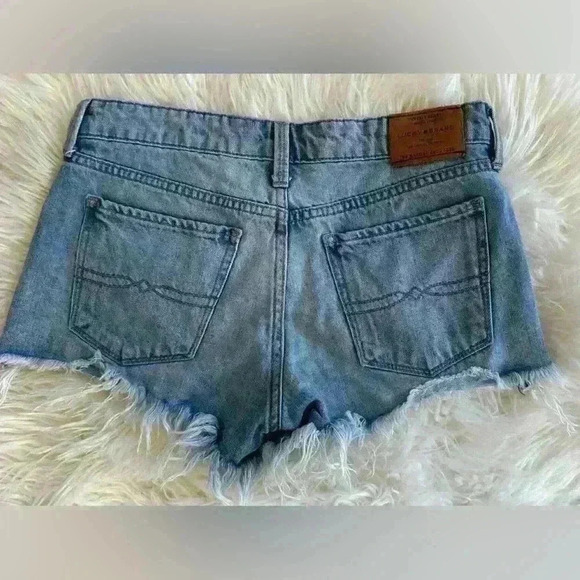 Lucky Brand Pants - Lucky Brand Jean Shorts - size 25